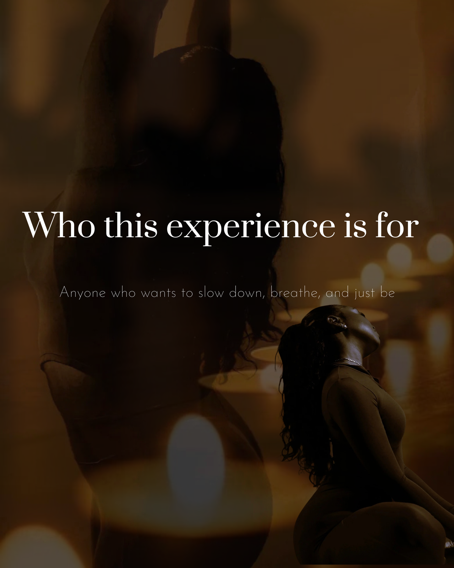 D E V O T I O N | An Evening Candlelit Slow Flow & Guided Meditation